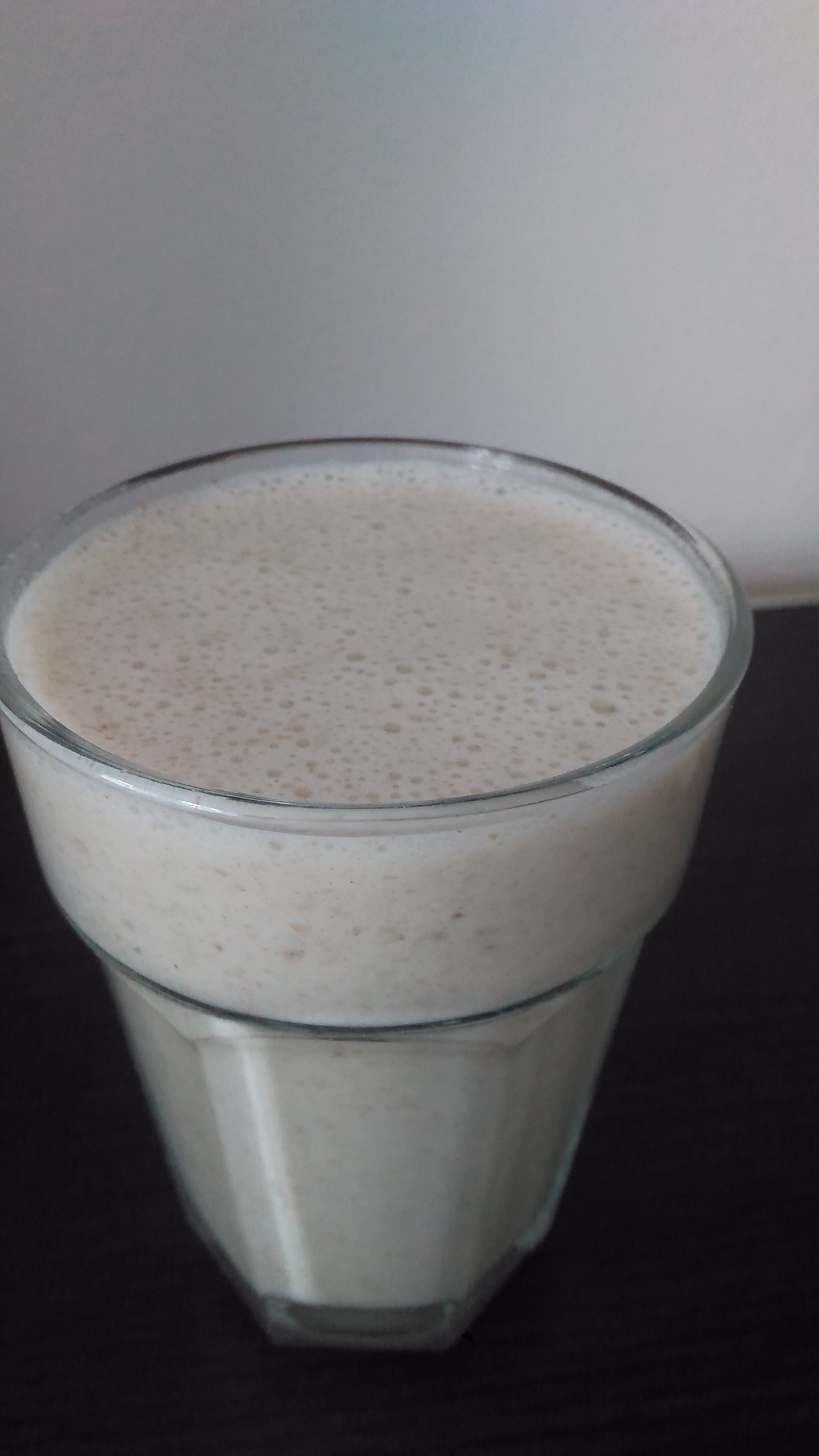 Bananowy koktajl gryczany